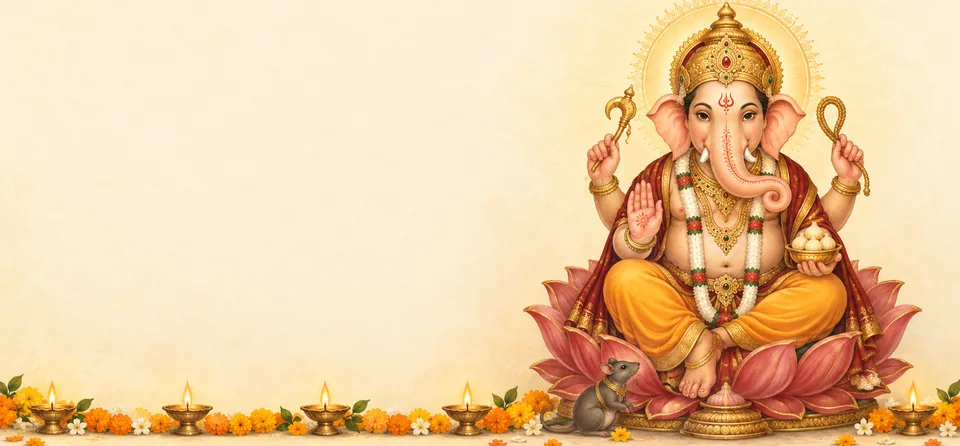 গণেশ আরতি (জয় গণেশ দেবা)