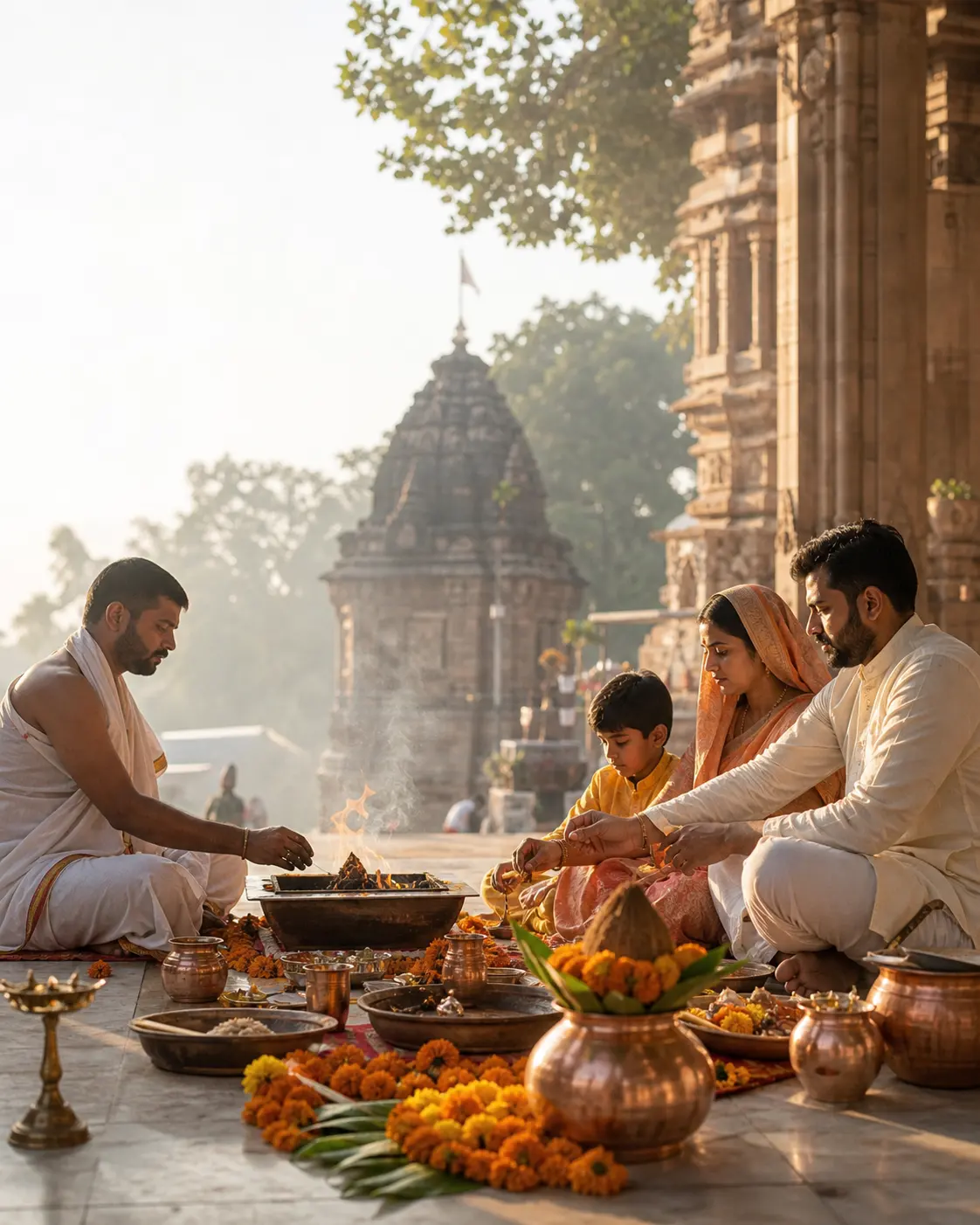 Maha Mrityunjaya Jaap at Kashi Vishwanath, Varanasi