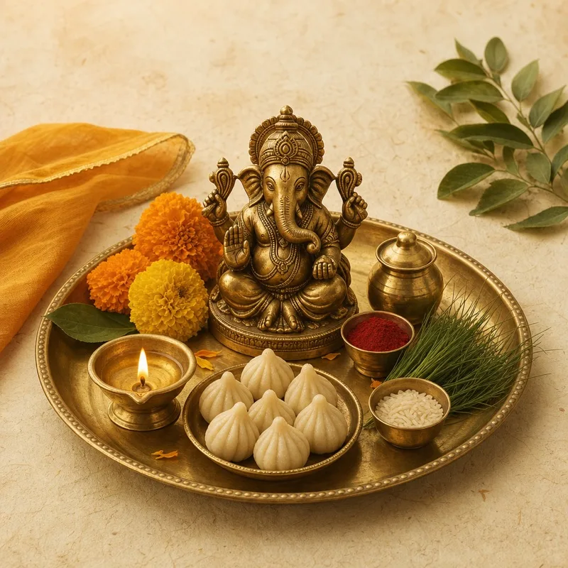 Ganesh Chaturthi Complete Kit