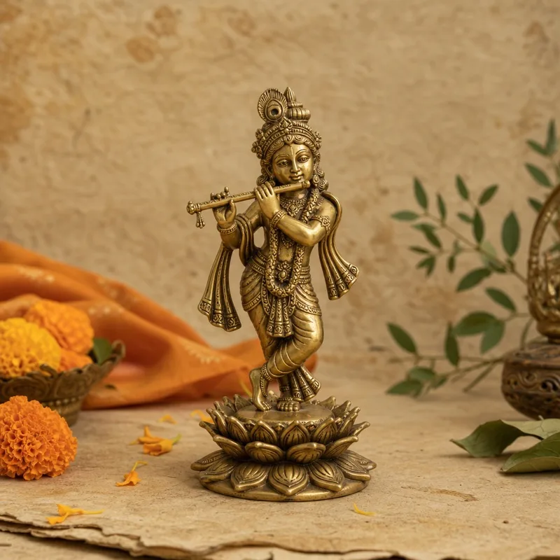 Lord Krishna Idol