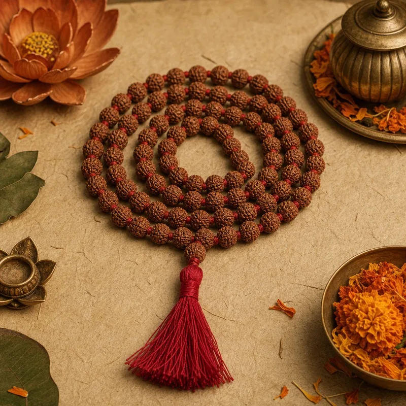 Authentic Rudraksha Mala